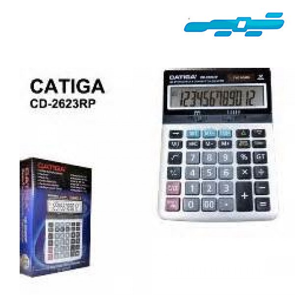 ماشین حساب CD-2592RP. CATIGA  ملزومات اداری